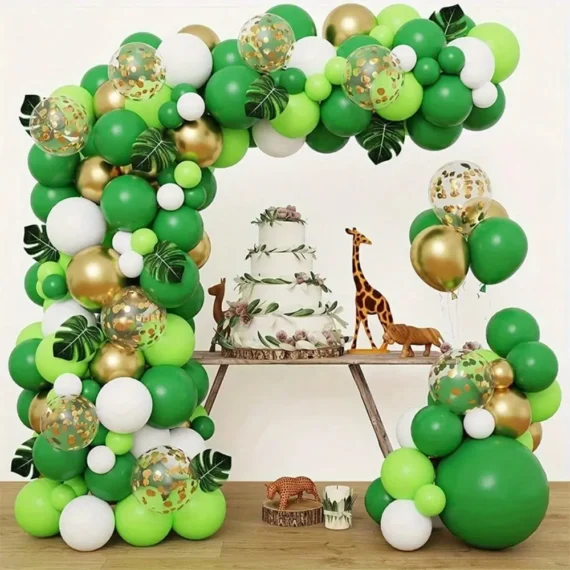 Jungle Safari Theme Balloon Garland