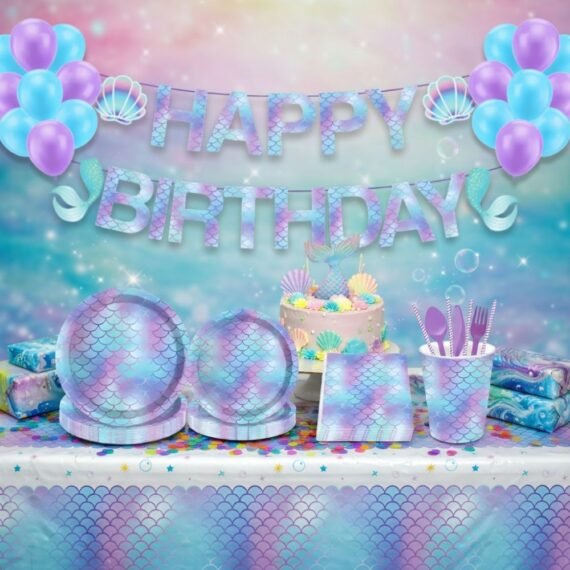 Mermaid Party Decorations