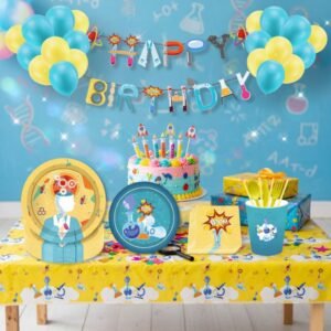 Science Birthday Party Decorations