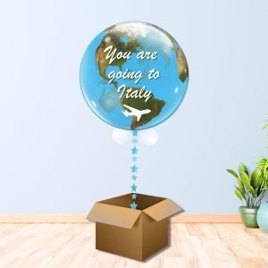 Surprise Holiday Reveal Balloon