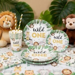 Wild One Birthday Tableware