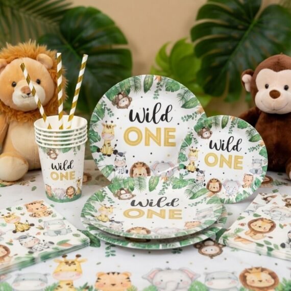 Wild One Birthday Tableware
