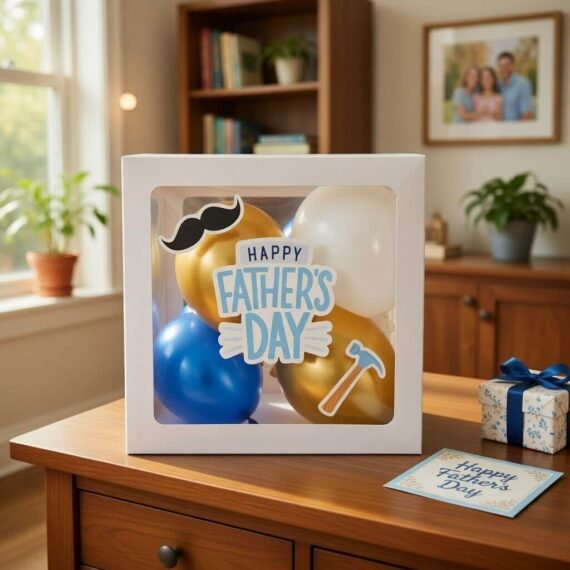 Father's Day Balloon Boxes