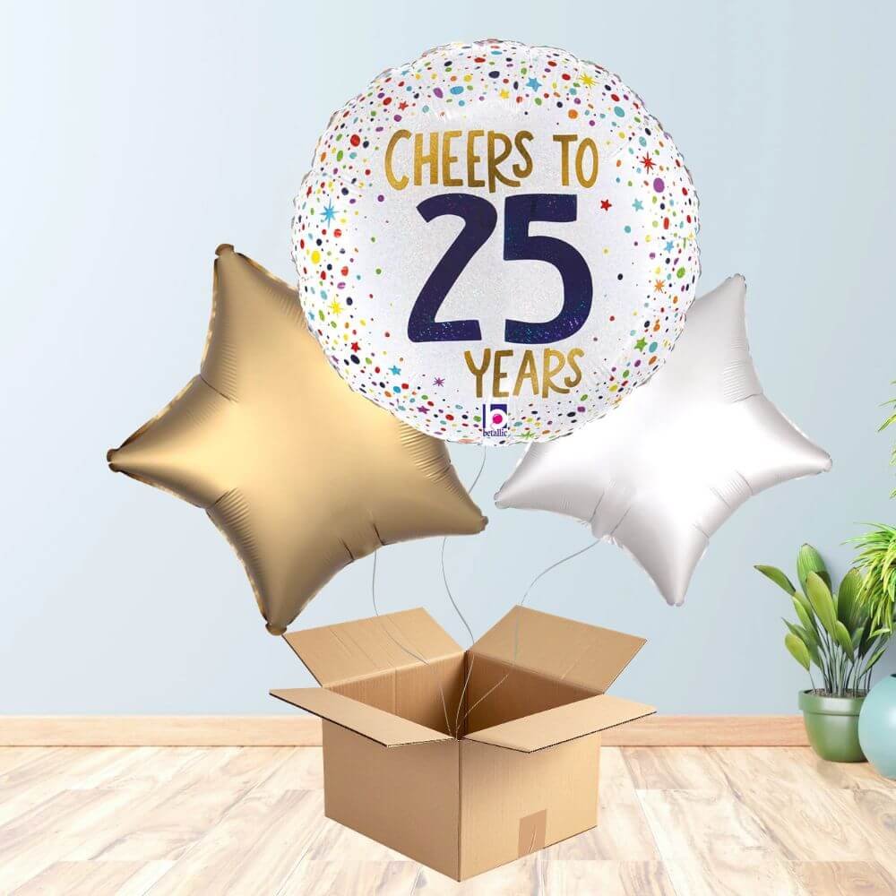 25th Birthday Balloon Bouquet
