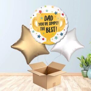 Dad Simply The Best Balloon Bouquet