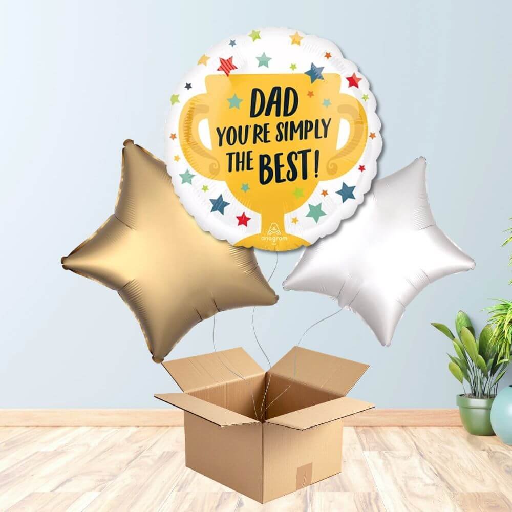 Dad Simply The Best Balloon Bouquet