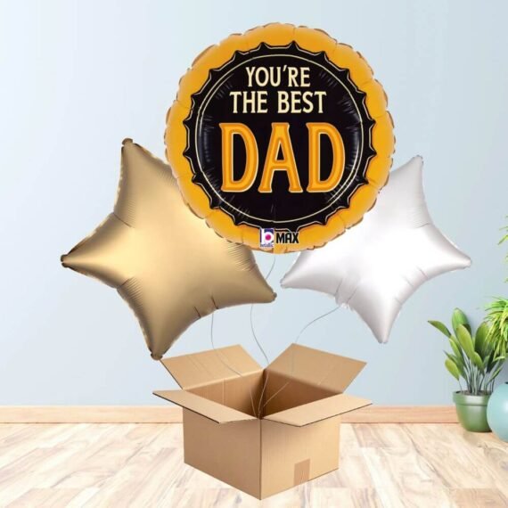 You're The Best Dad Balloon Bouquet