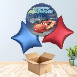 Lightning McQueen Balloon Bouquet