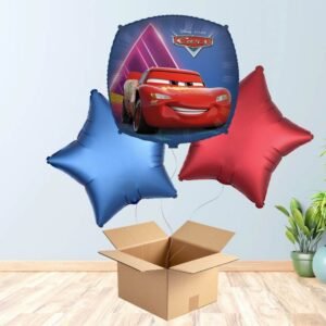 Lightning McQueen Balloon Bouquet